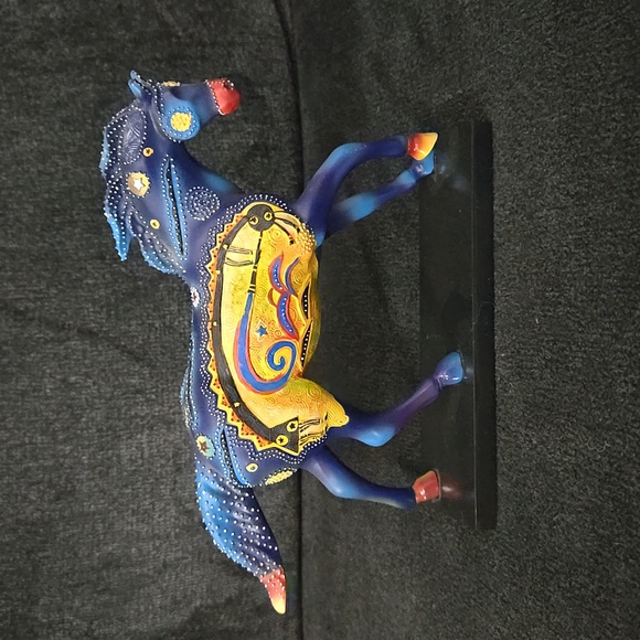 The Trail of Painted Ponies Kokopelli Pony - Picture 1 of 3
